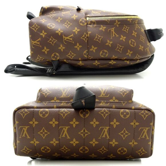 Louis Vuitton Monogram Palm Springs Backpack MM Brown - Picture 2 of 8